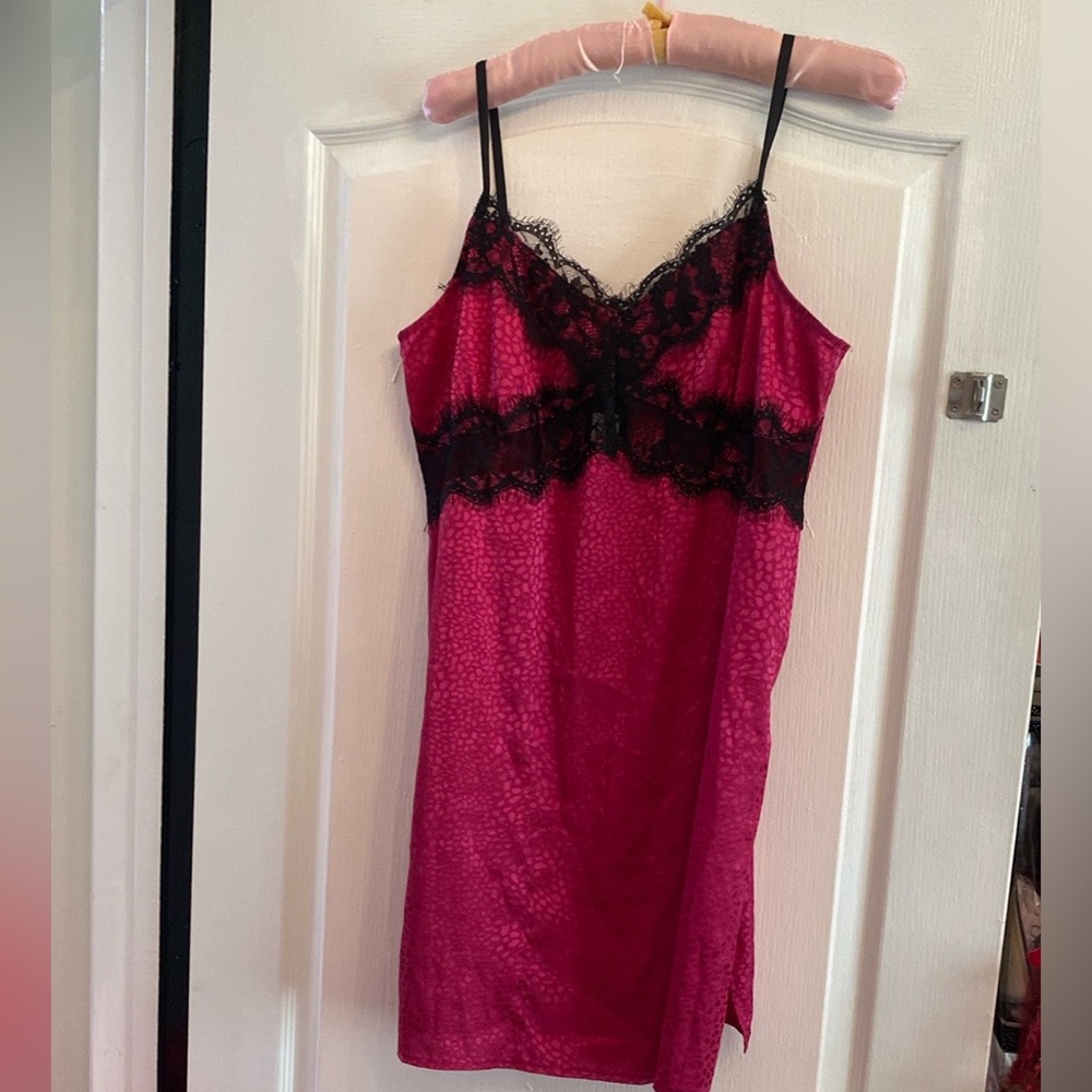Nasty Gal Into The Groove Lace Mini Dress NWT
